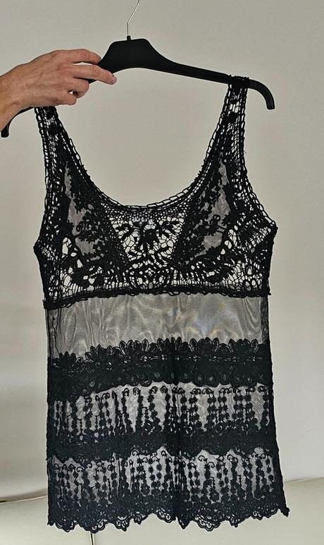 Priesvitné tielko, vero moda,s