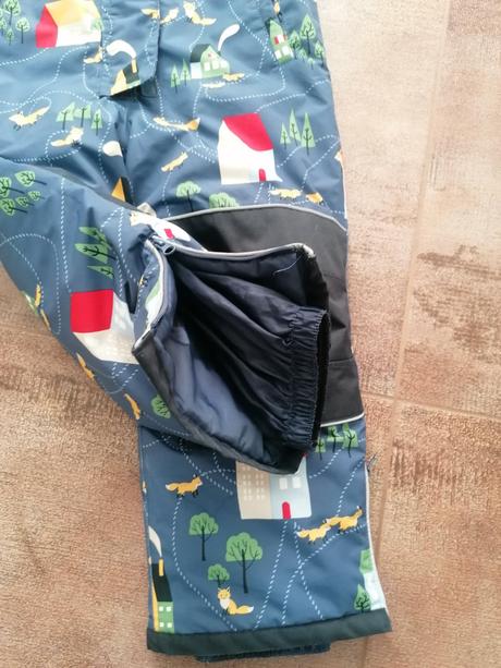 Zimný overal tchibo, tchibo,116