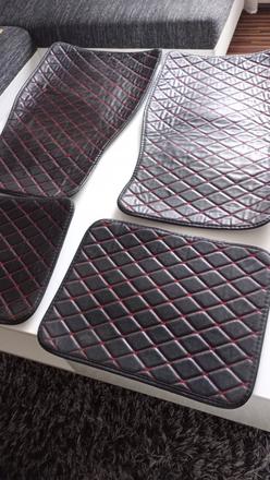 Koženkové koberčeky do auta,