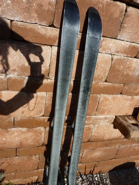 Zjazdové lyže, sporten carspo,150cm, 150-159 cm