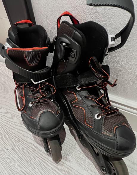 Kolieskové korčule roztiahnuteľné oxelo, 34