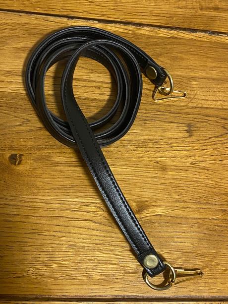 Ramienok / popruh na kabelku - čierny,