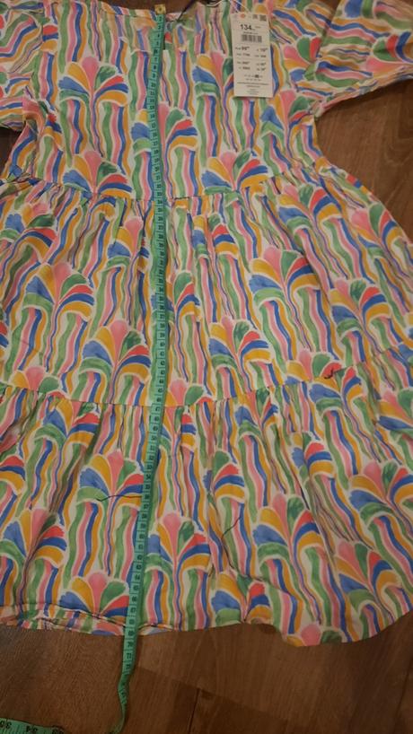 Farebné šaty, reserved,134