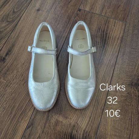 Baleríny 32, clarks,32