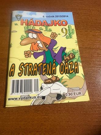 Hádajko a stratena oáza,