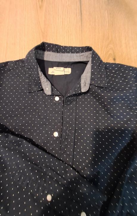 Košeľa s bodkami 158, h&m,158