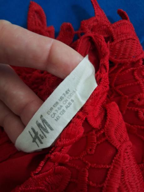 Šaty h&m, h&m,128