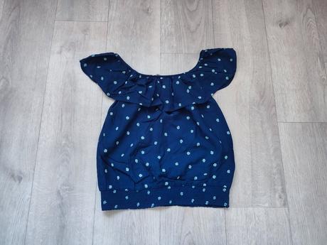 Top s volánom, h&m,146