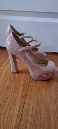 Topánky na platforme, 39