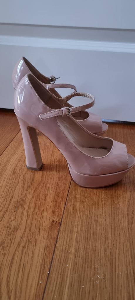 Topánky na platforme, 39