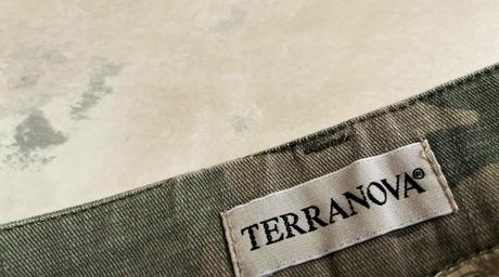 Maskáčová sukňa, terranova,m