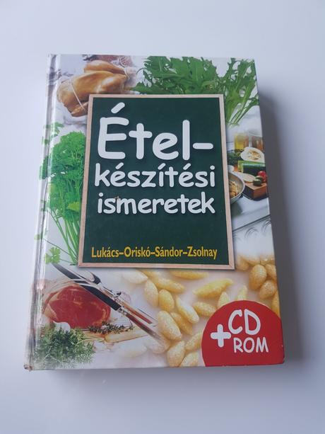Kniha o priprave pokrmov po maďarsky., 