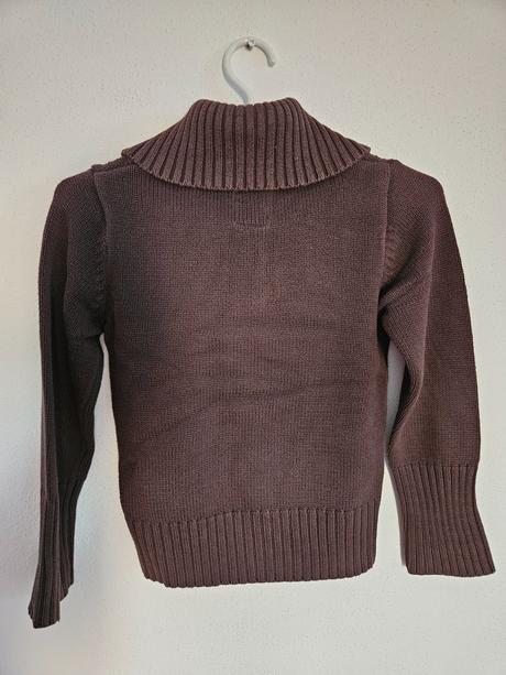 H&m sveter na zips 122/128, h&m,122