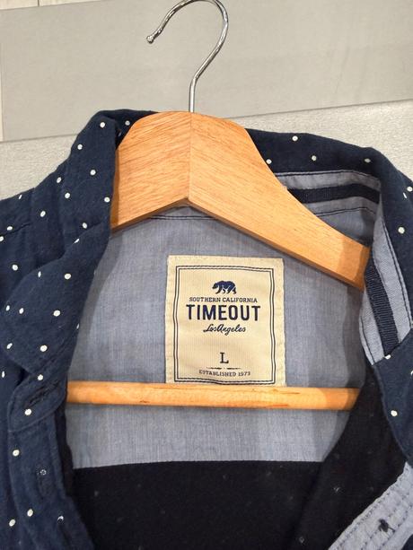 Košeľa timeout, timeout,l