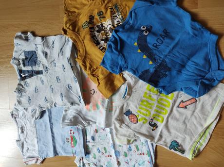 Mix krátke tričká, 50–62