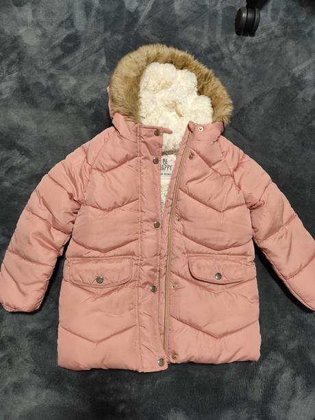 Zimná dievčenská bunda, f&f,116