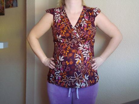 Farebna tunicka - papaya, papaya,40