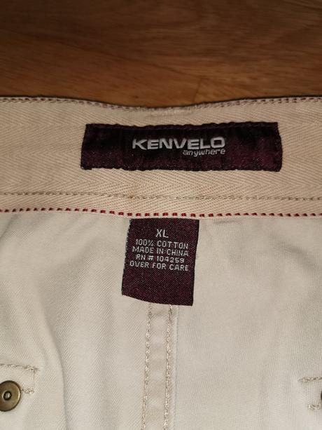 Pánske krátke nohavice, kenvelo,xl