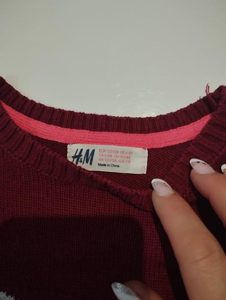 Svetrik, h&m,128