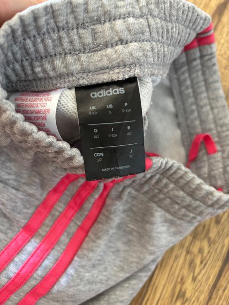 Adidas dievčenské šortky, adidas,140
