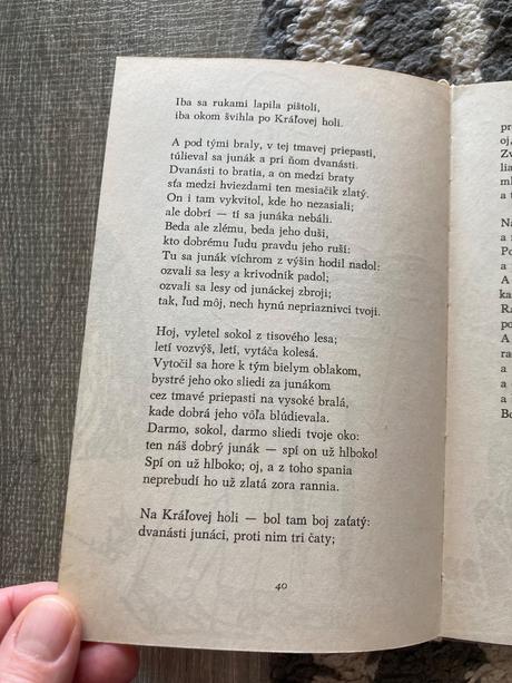 Samo chalupka junácke piesne (1964), 