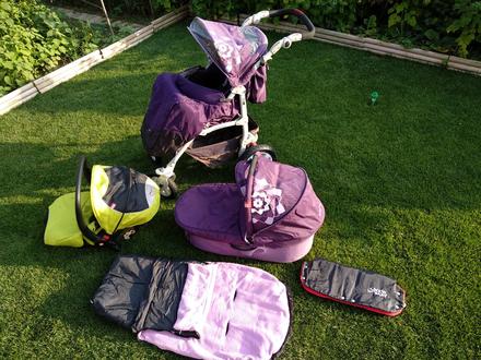 Kočík espiro atlantic plus vajíčko a fusak, espiro,espiro atlantic