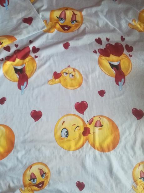 Smajlikove obliecky, šírka (cm): 140,dĺžka (cm): 200