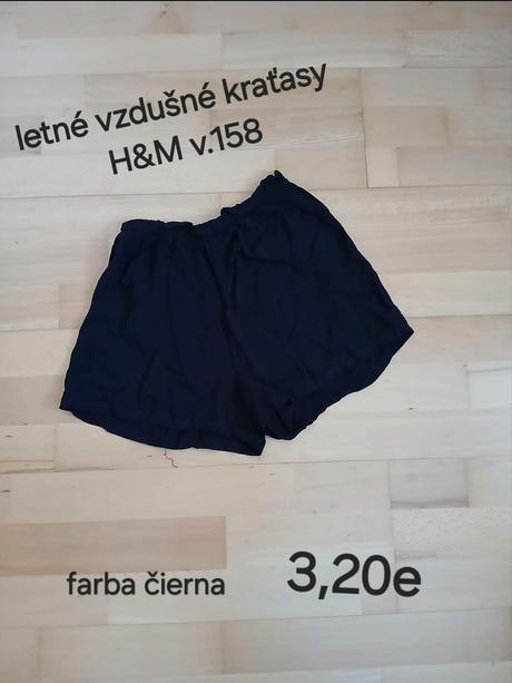 Kraťasky h&m, h&m,158