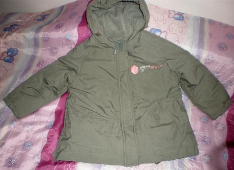Teplá bundička, mexx,104