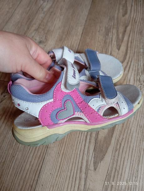 Sandále, deichmann,31