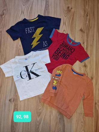 Tričká 92,98, 86–98