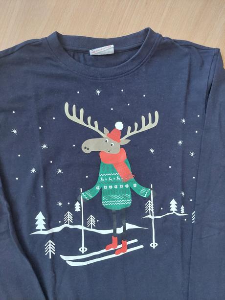 Nátelník so zimným motívom - top stav, coccodrillo,158