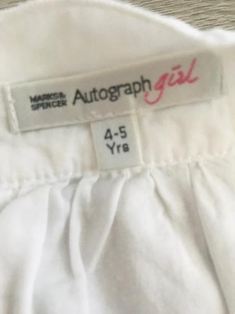 Nádherná tunika/tričko, marks & spencer,104