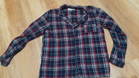 Chlapčenská flanelova košeľa, 158