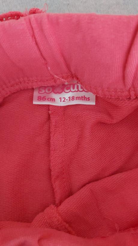 Tepláky s čipkovým volánom 86, pepco,86