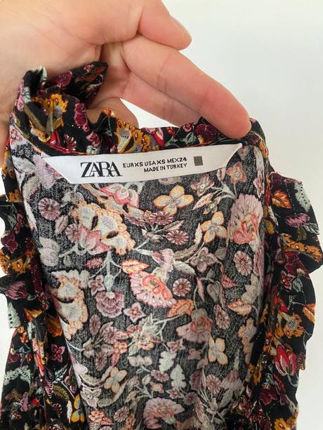 Zara šaty, zara,s / xs