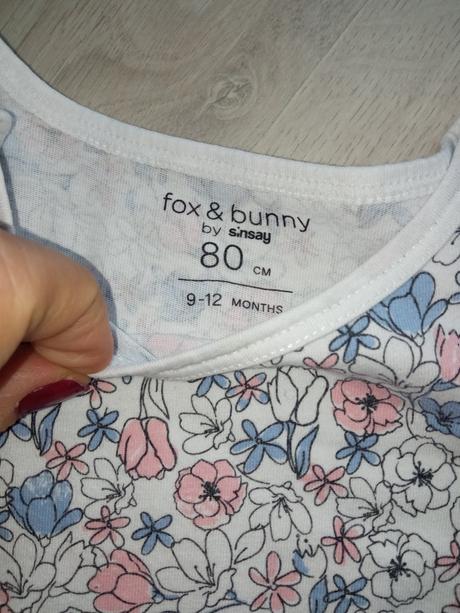 Dievčenské body s krátkym rukávom 80 (6ks), 68–80