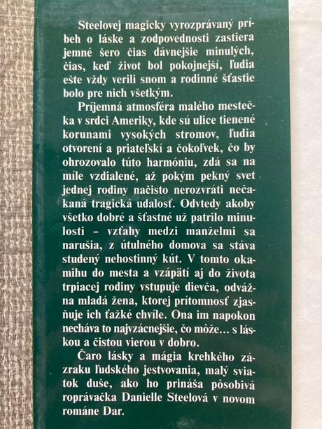 Dar danielle steelová (1998), 