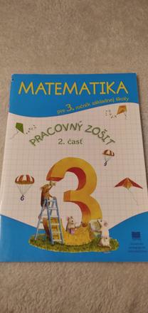 Matematika pracovný zošit 2 časť,