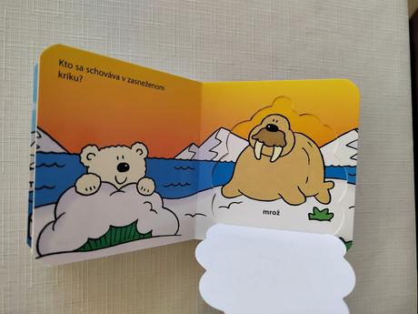Pozri, kto sa skrýva... - okienkové knižky,