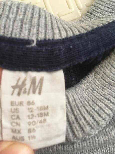 Sveter ham, h&m,92