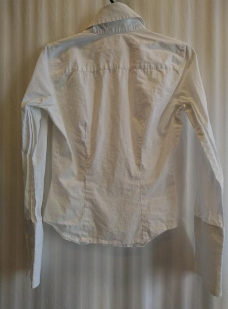 Dámska biela blúzka, sisley, xs, sisley,xs