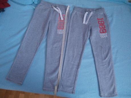 2x tepláky 122/128, pepperts,122