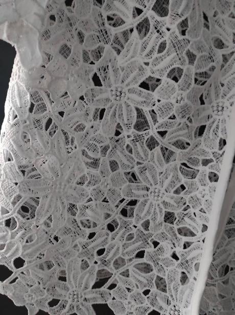 Čipkovaný blejzer, bonprix,36