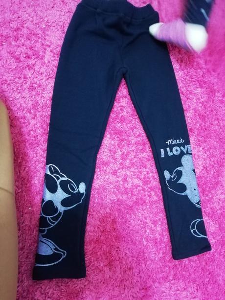 Termo, vyteplene leginky minnie- 104/110/116, 