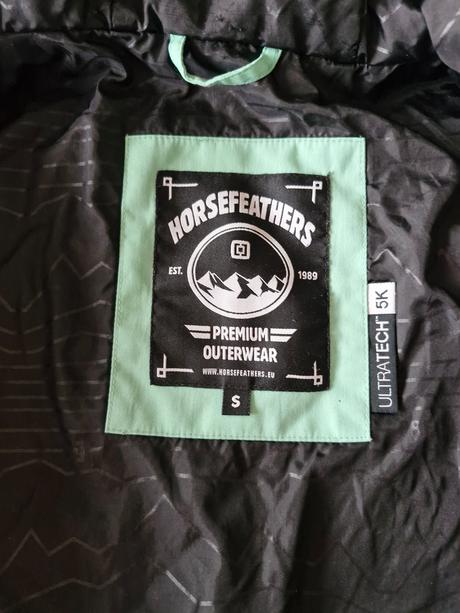 Zimná bunda, horsefeathers,s