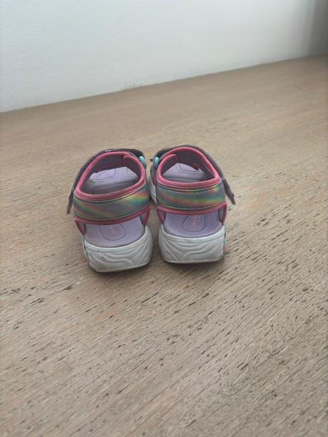 Svietiace sandale skechers vel 33, skechers,33