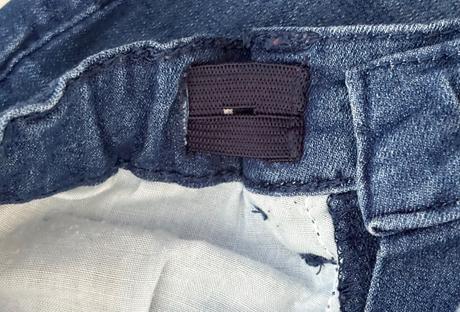 Slim fit rifle veľ. 128, lupilu,128