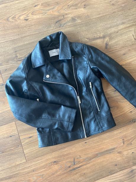 Dievčenská kožená bunda, reserved,140