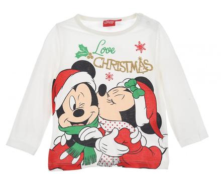 Triko minnie vianoce, 68 / 80 / 86 / 92